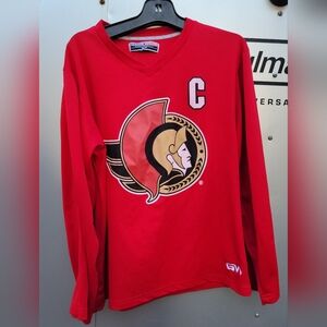 NHL Ottawa Senators Tkachuk #7 Game Wear jersey size small